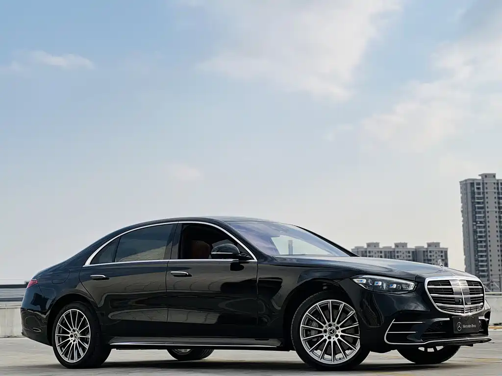 Mercedes-Benz Mercedes-Benz S-Class 2022 S 500 L 4MATIC 2022 - thumbnail 4