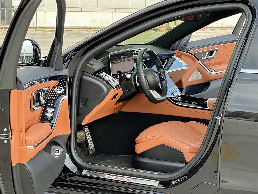 Mercedes-Benz Mercedes-Benz S-Class 2022 S 500 L 4MATIC 2022 - thumbnail 5