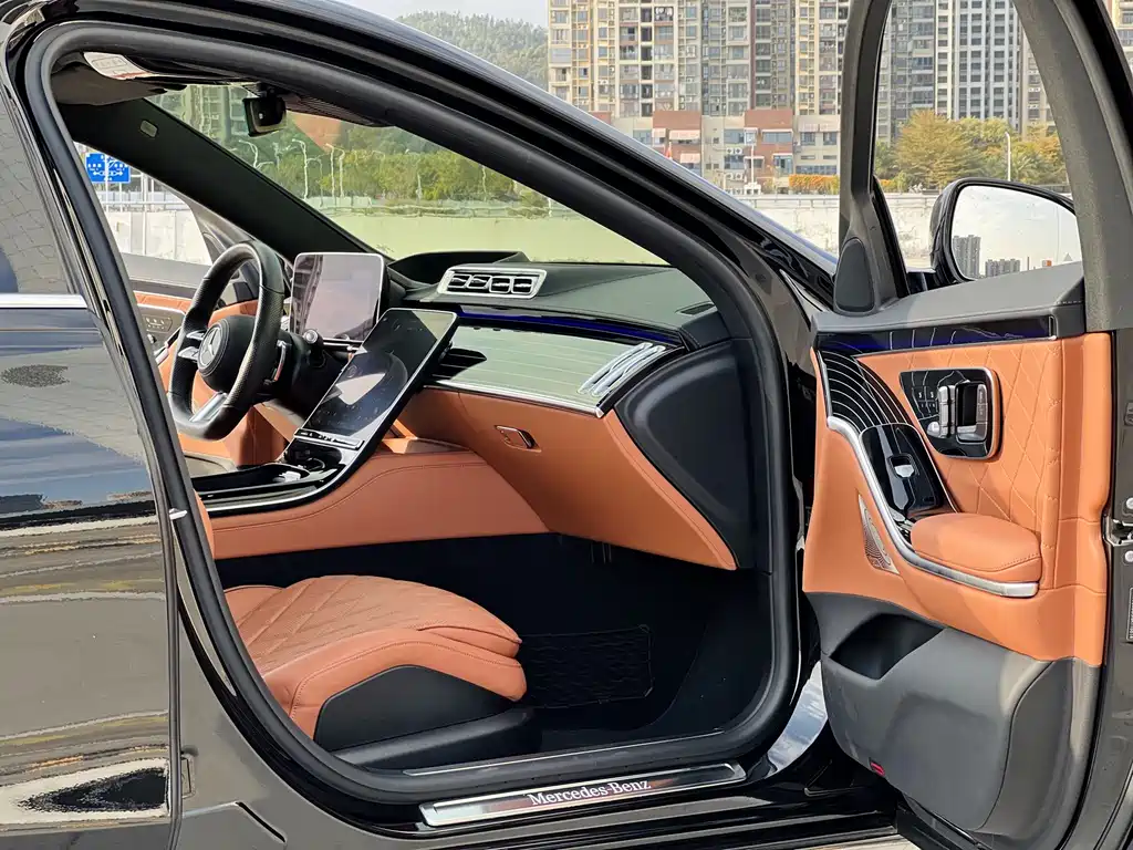 Mercedes-Benz Mercedes-Benz S-Class 2022 S 500 L 4MATIC 2022 - thumbnail 7
