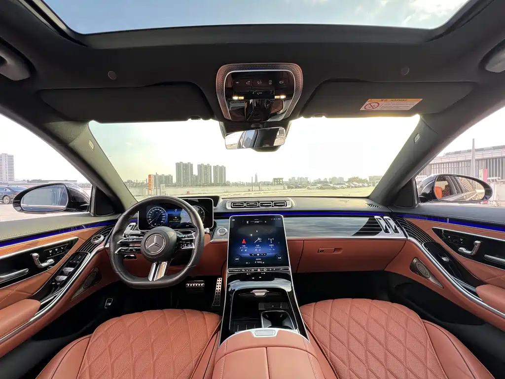 Mercedes-Benz Mercedes-Benz S-Class 2022 S 500 L 4MATIC 2022 - thumbnail 9