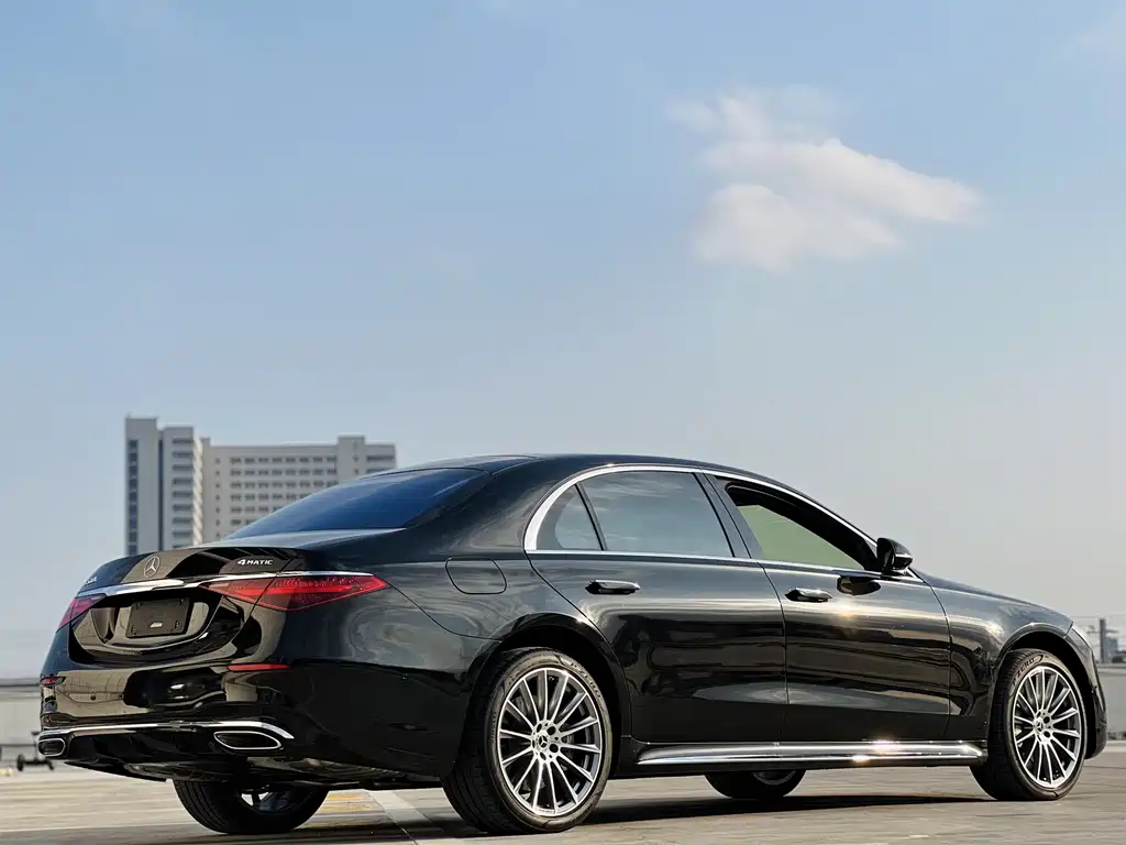 Mercedes-Benz Mercedes-Benz S-Class 2022 S 500 L 4MATIC 2022 - thumbnail 12