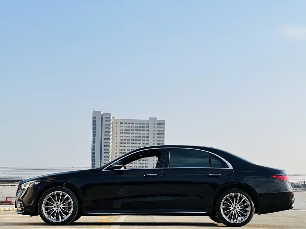 Mercedes-Benz Mercedes-Benz S-Class 2022 S 500 L 4MATIC 2022 - thumbnail 13