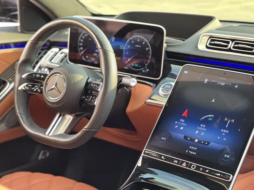 Mercedes-Benz Mercedes-Benz S-Class 2022 S 500 L 4MATIC 2022 - thumbnail 14