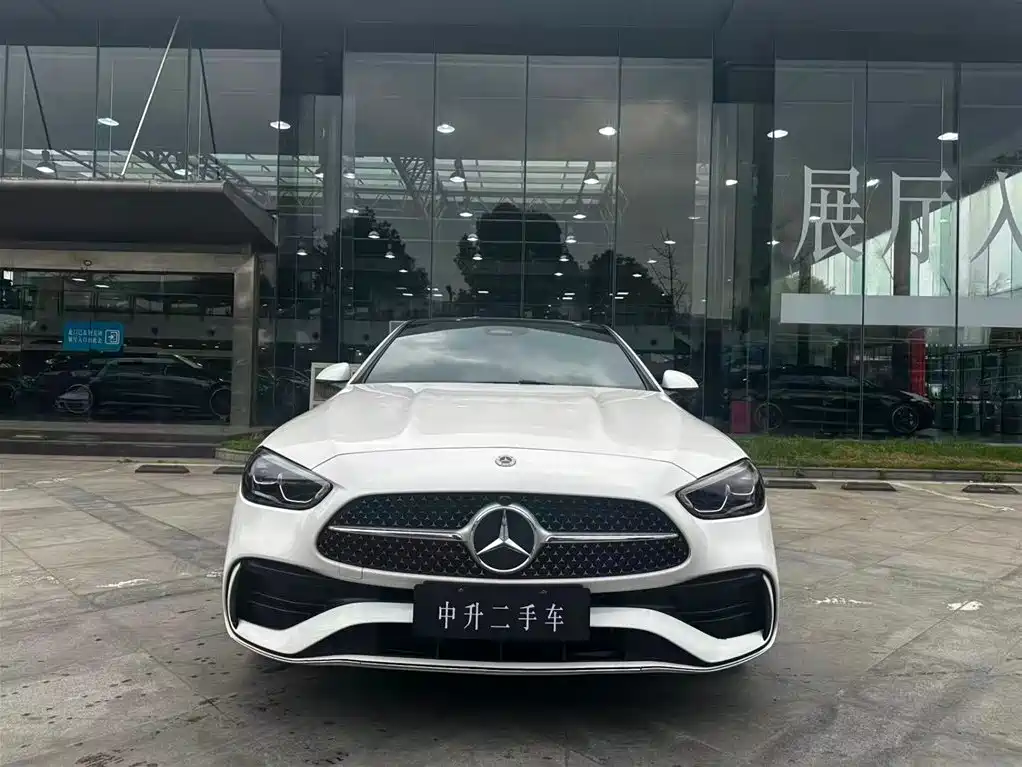 Mercedes-Benz Mercedes-Benz C-Class 2023 C 260 L Sport Edition 2023 - thumbnail 2