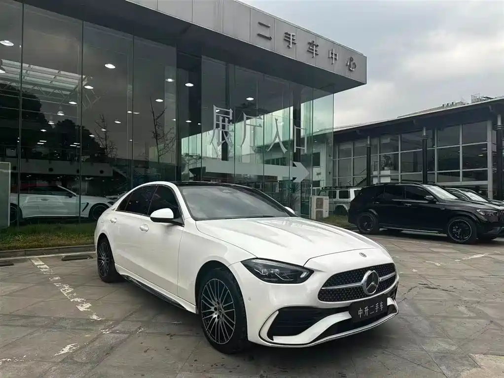 Mercedes-Benz Mercedes-Benz C-Class 2023 C 260 L Sport Edition 2023 - thumbnail 3