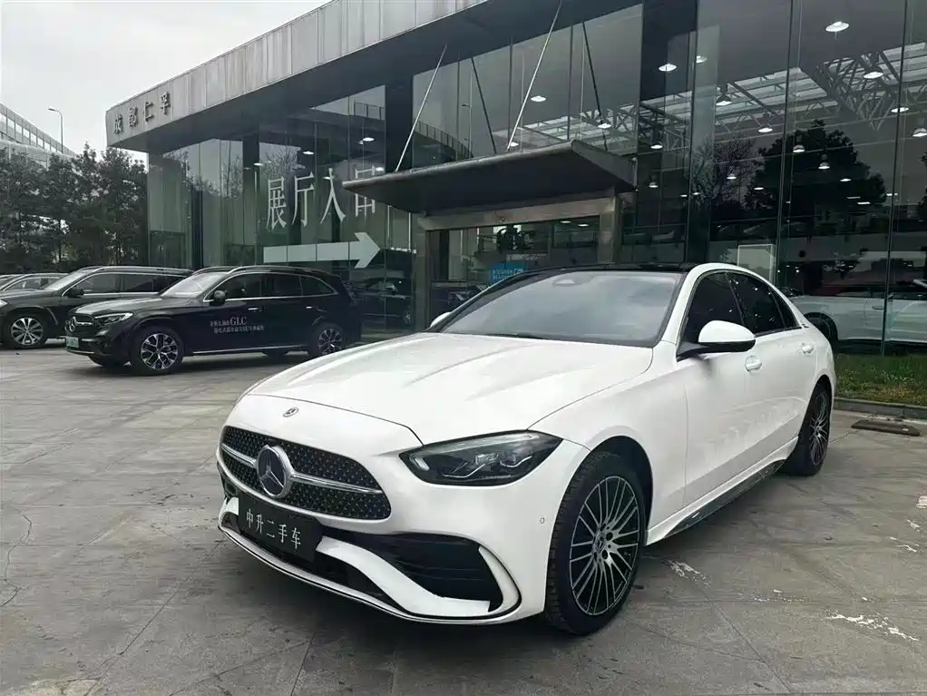 Mercedes-Benz Mercedes-Benz C-Class 2023 C 260 L Sport Edition 2023 - thumbnail 4
