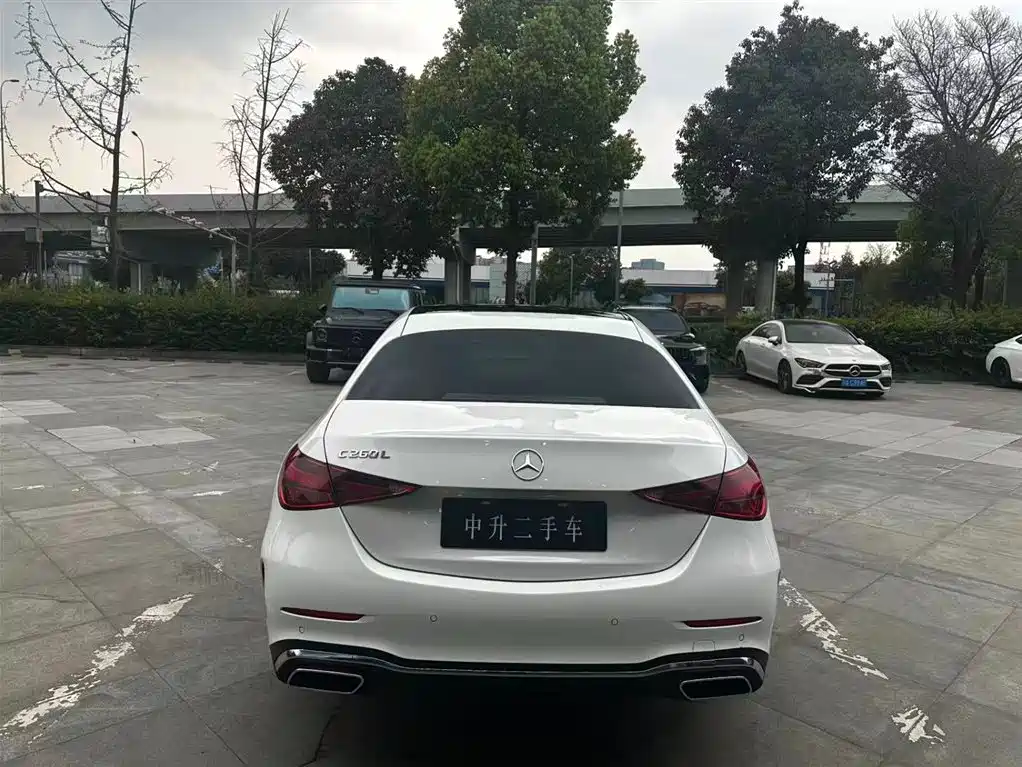 Mercedes-Benz Mercedes-Benz C-Class 2023 C 260 L Sport Edition 2023 - thumbnail 7