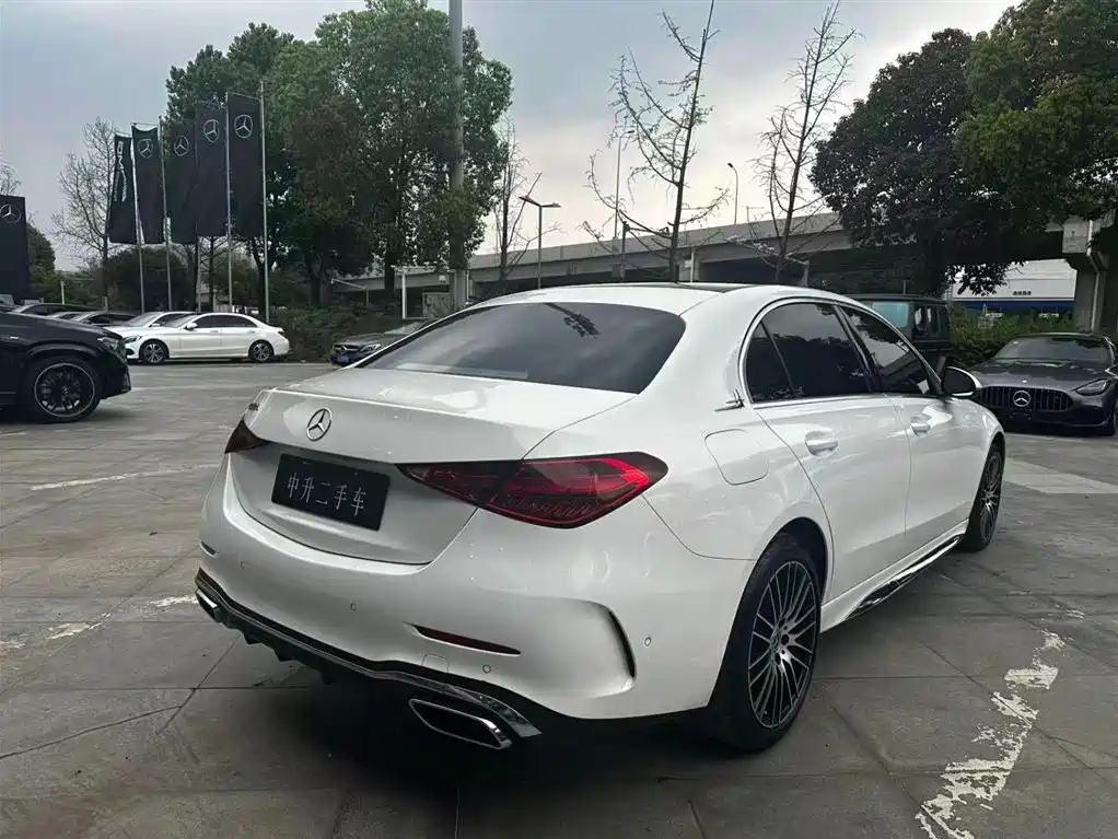 Mercedes-Benz Mercedes-Benz C-Class 2023 C 260 L Sport Edition 2023 - thumbnail 8