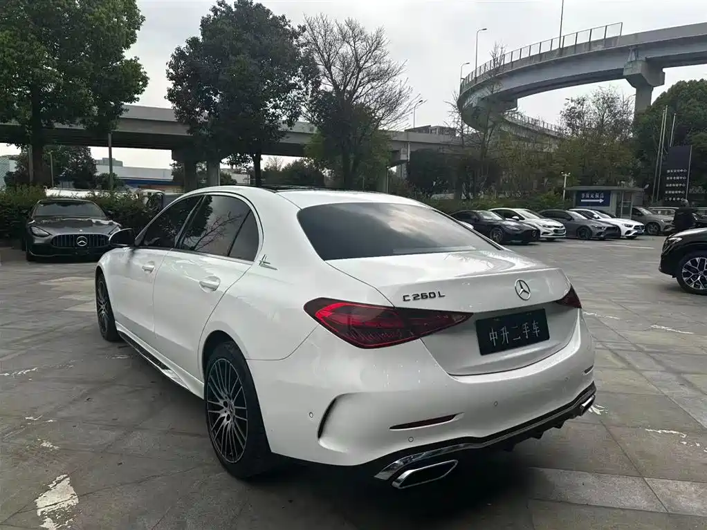 Mercedes-Benz Mercedes-Benz C-Class 2023 C 260 L Sport Edition 2023 - thumbnail 9