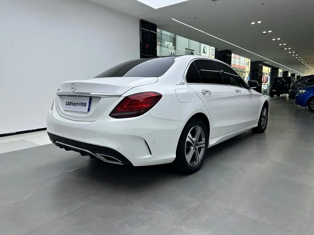 Mercedes-Benz Mercedes-Benz C-Class 2021 C 260 L Sport Edition 2021 - thumbnail 3
