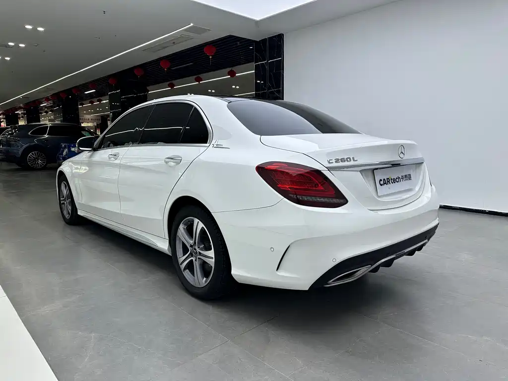 Mercedes-Benz Mercedes-Benz C-Class 2021 C 260 L Sport Edition 2021 - thumbnail 4