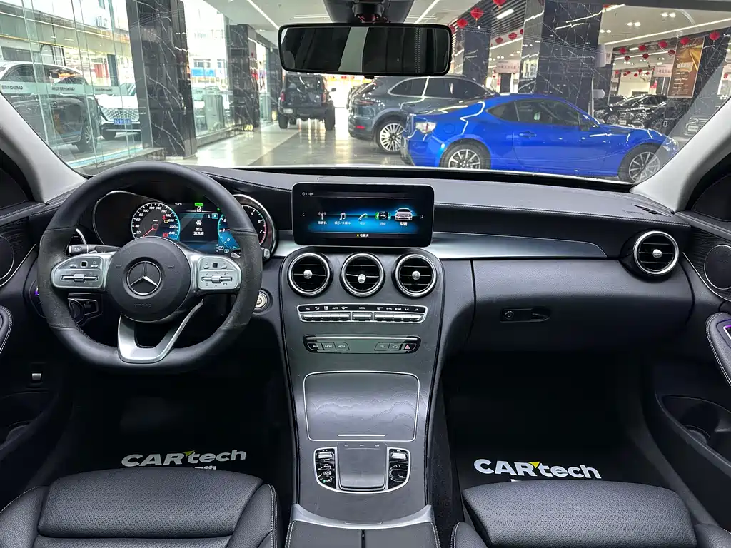 Mercedes-Benz Mercedes-Benz C-Class 2021 C 260 L Sport Edition 2021 - thumbnail 8