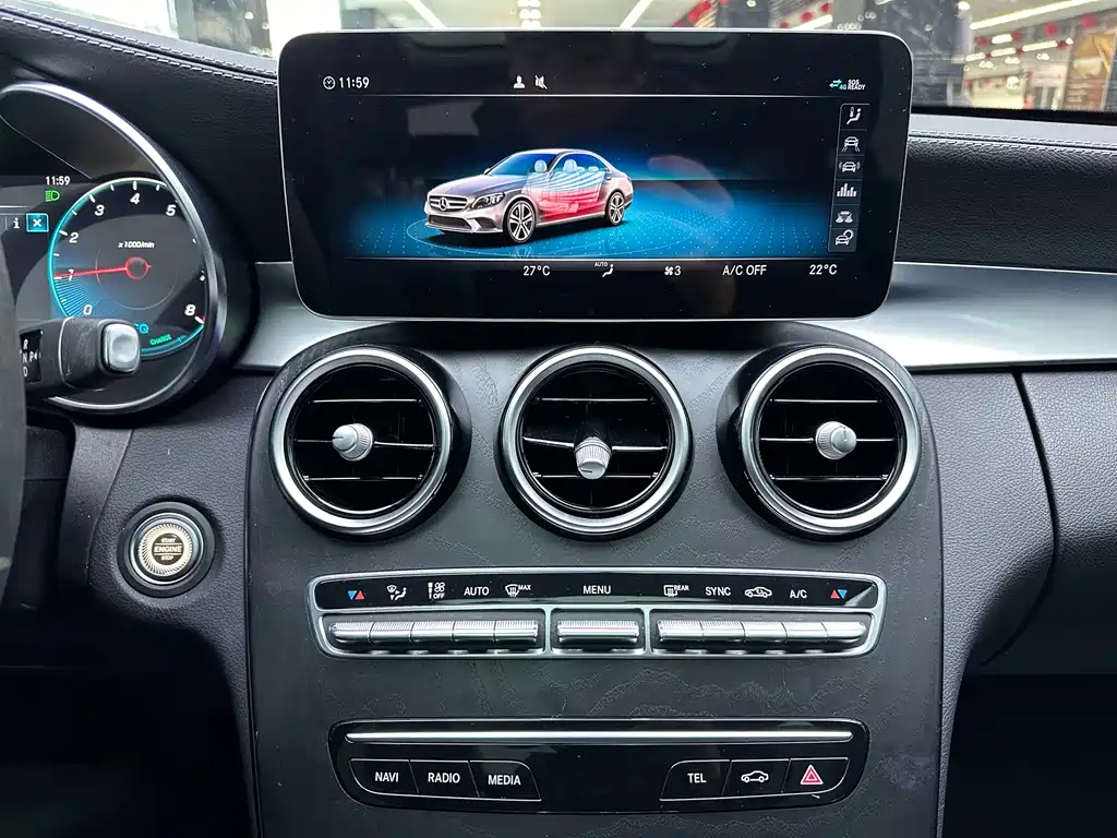 Mercedes-Benz Mercedes-Benz C-Class 2021 C 260 L Sport Edition 2021 - thumbnail 16