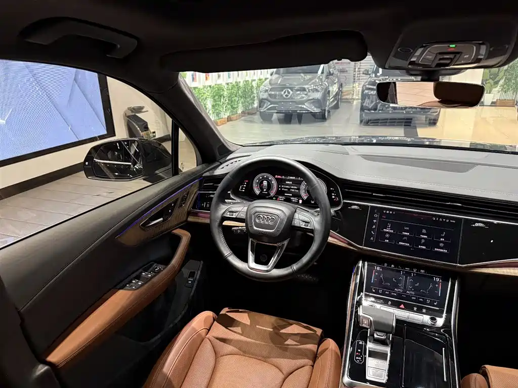Audi Audi Q7 2025 55 TFSI quattro S line Premium 2025 - thumbnail 25