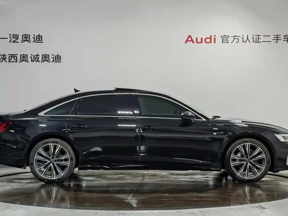 Audi Audi A6L 2025 45 TFSI Premium Dynamic + Ventilation Comfort Package 2025 - thumbnail 3