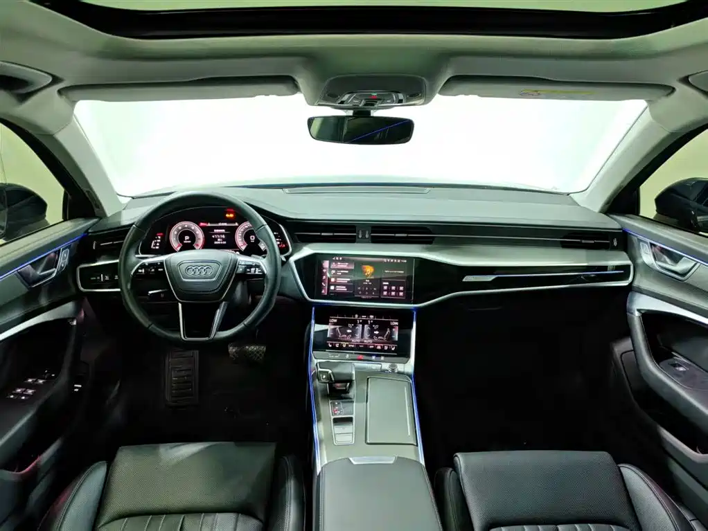 Audi Audi A6L 2025 45 TFSI Premium Dynamic + Ventilation Comfort Package 2025 - thumbnail 10
