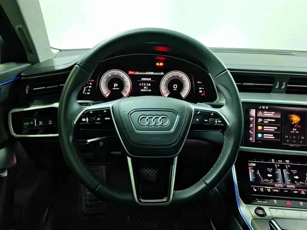 Audi Audi A6L 2025 45 TFSI Premium Dynamic + Ventilation Comfort Package 2025 - thumbnail 11