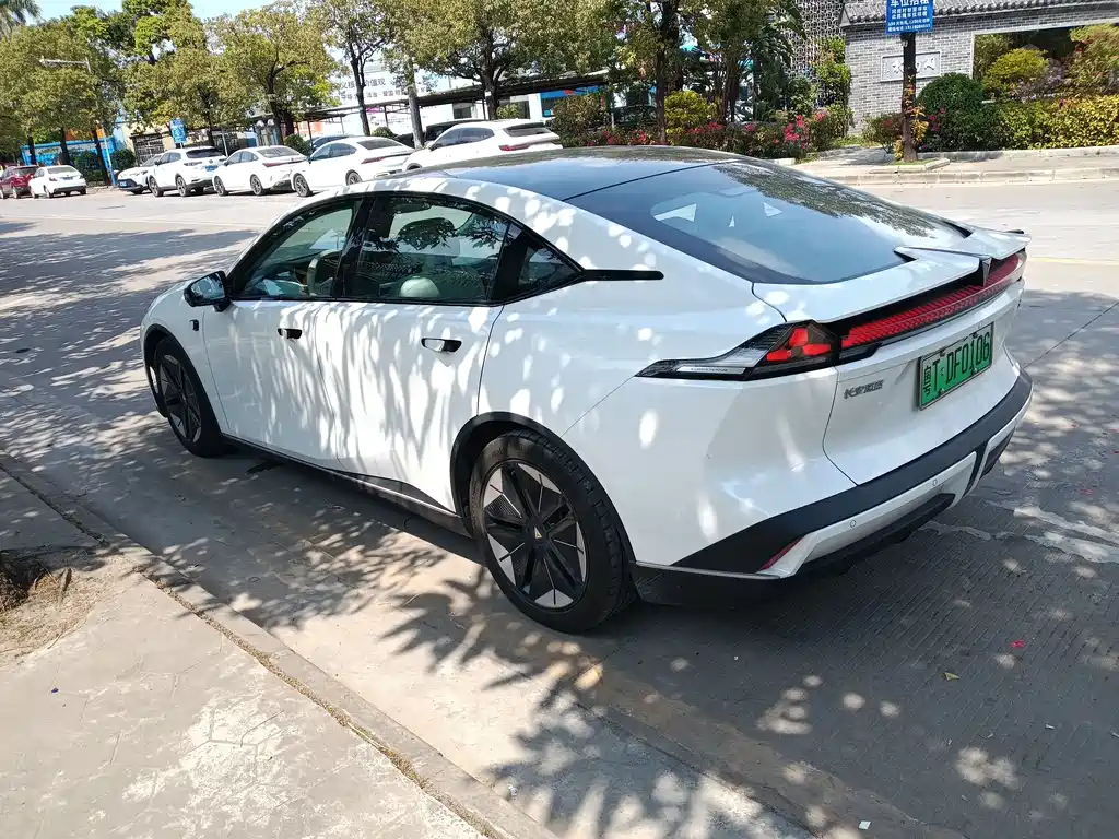 DeepBlue Automobile DeepBlue SL03 2022 Model 515 Pure Electric Version 2022 - thumbnail 2