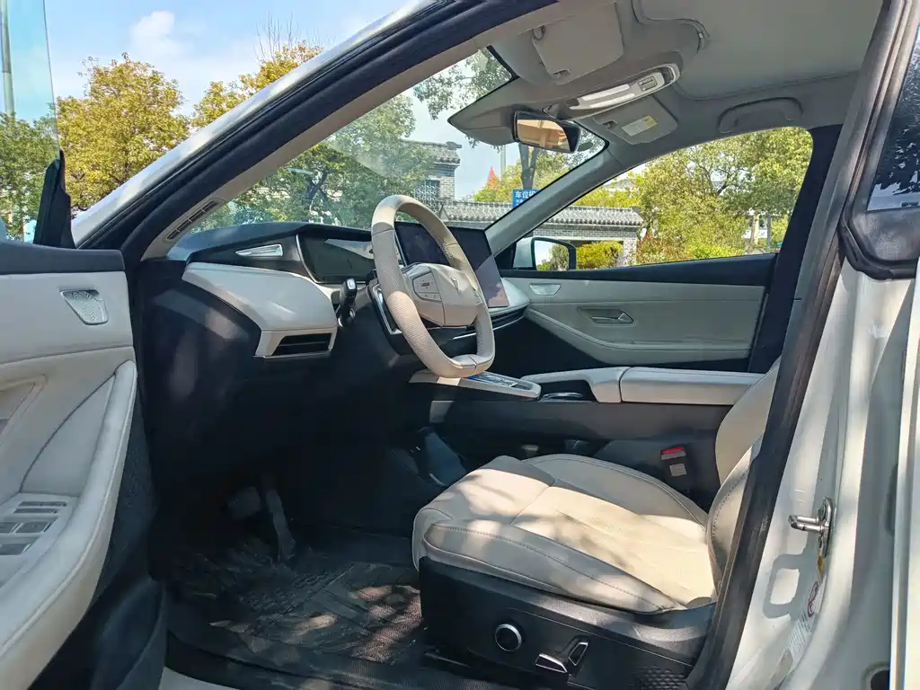 DeepBlue Automobile DeepBlue SL03 2022 Model 515 Pure Electric Version 2022 - thumbnail 5