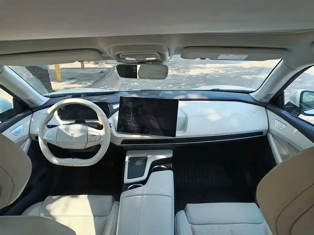 DeepBlue Automobile DeepBlue SL03 2022 Model 515 Pure Electric Version 2022 - thumbnail 6
