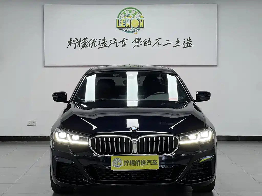 BMW BMW 5 Series 2021 530Li Leading Model M Sport Package 2021 - thumbnail 2