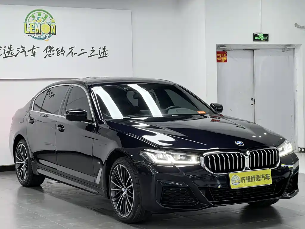 BMW BMW 5 Series 2021 530Li Leading Model M Sport Package 2021 - thumbnail 3