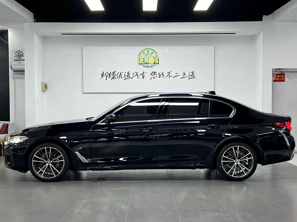 BMW BMW 5 Series 2021 530Li Leading Model M Sport Package 2021 - thumbnail 4