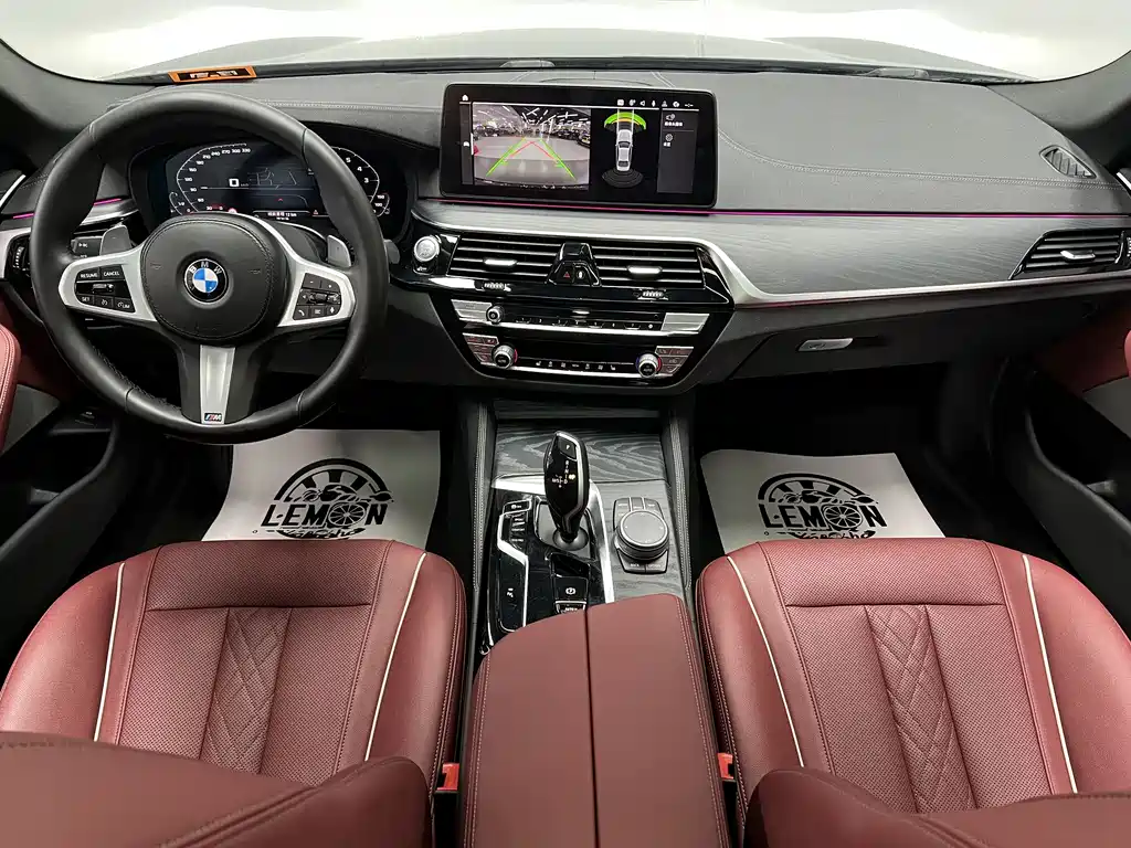 BMW BMW 5 Series 2021 530Li Leading Model M Sport Package 2021 - thumbnail 18