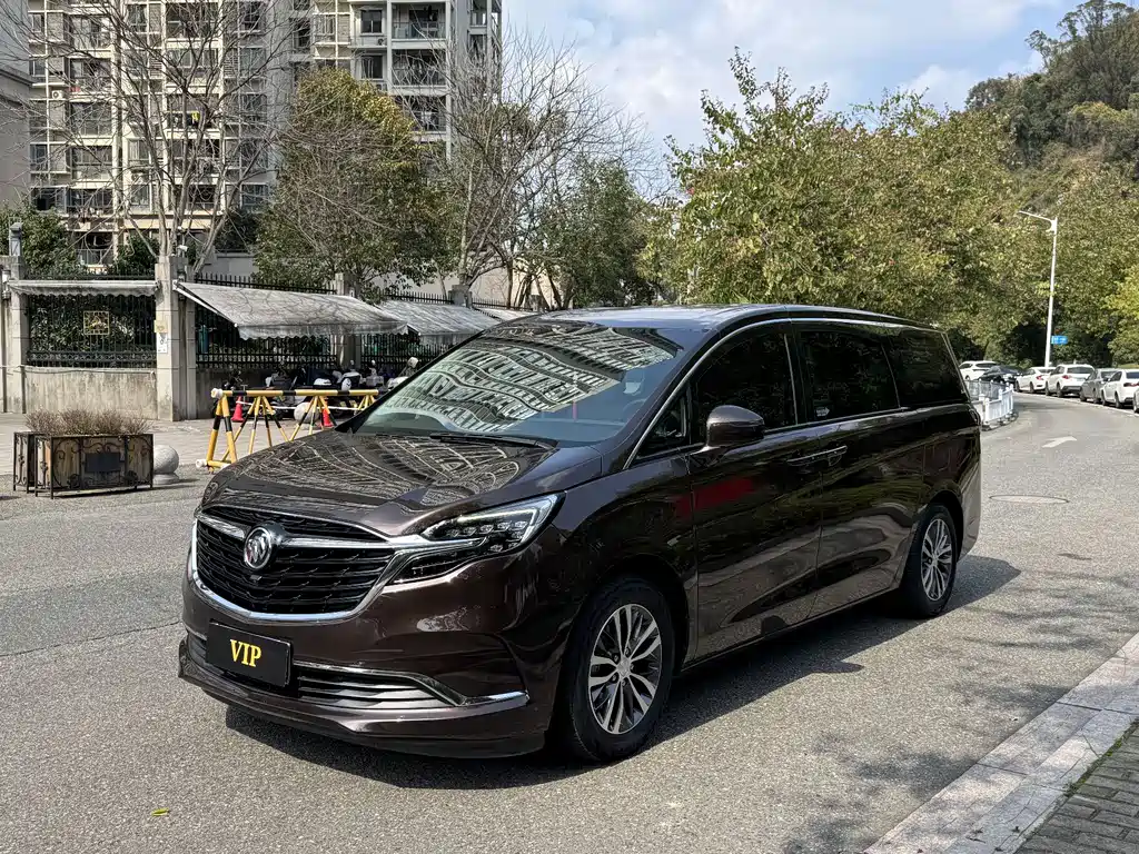 Buick Buick GL8 2021 ES Landmark 653T Premium Edition 2021 - thumbnail 2