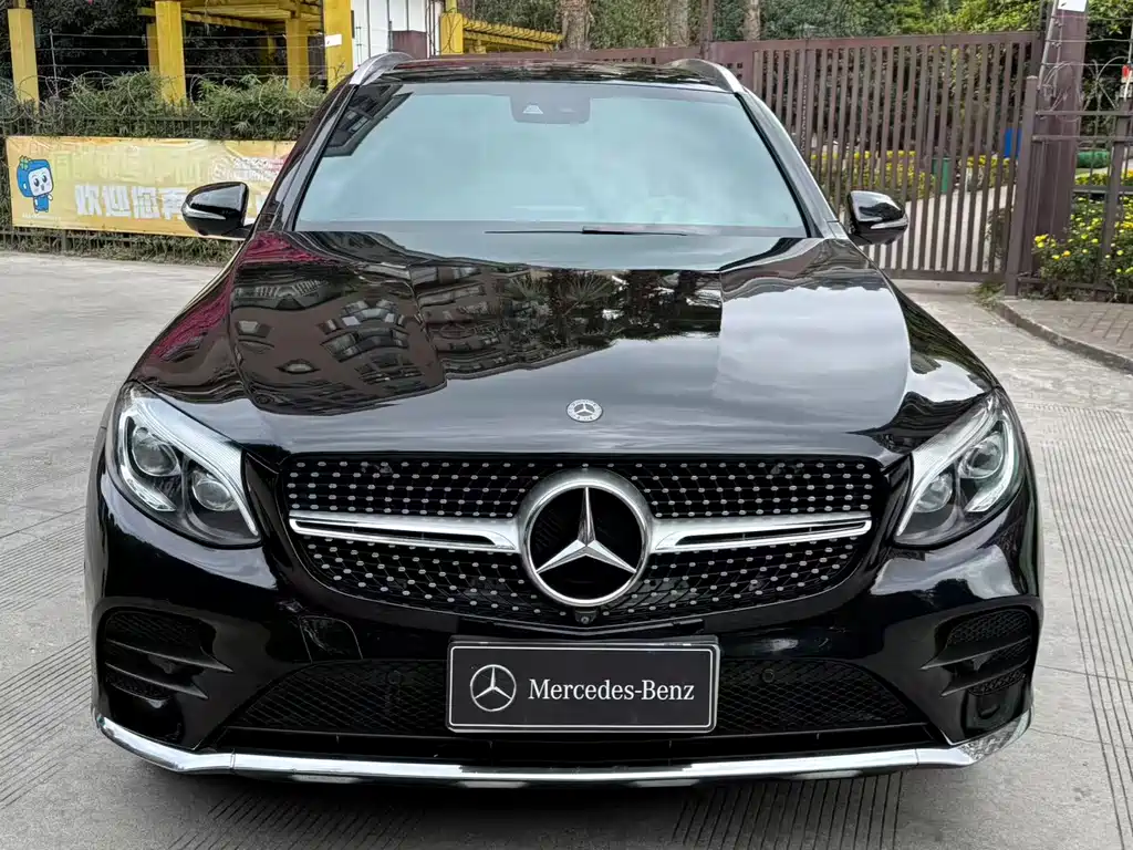 Mercedes-Benz Mercedes-Benz GLC 2018 GLC 300 4MATIC Luxury Model 2018 - thumbnail 18