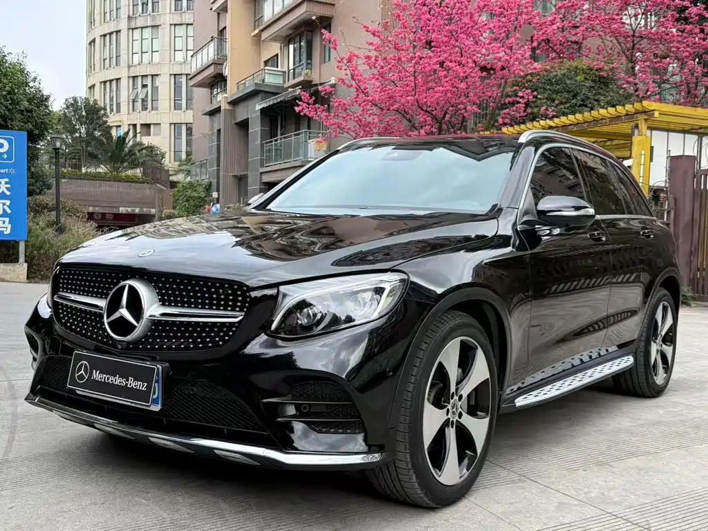 Mercedes-Benz Mercedes-Benz GLC 2018 GLC 300 4MATIC Luxury Model 2018 - thumbnail 19