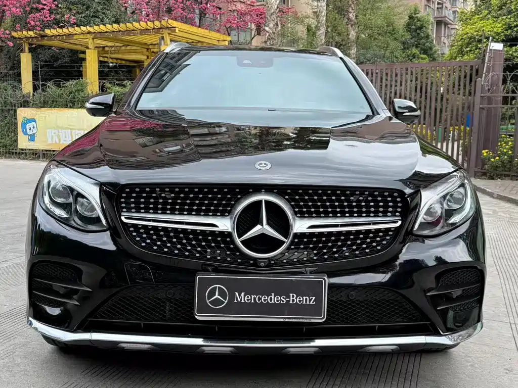 Mercedes-Benz Mercedes-Benz GLC 2018 GLC 300 4MATIC Luxury Model 2018 - thumbnail 22