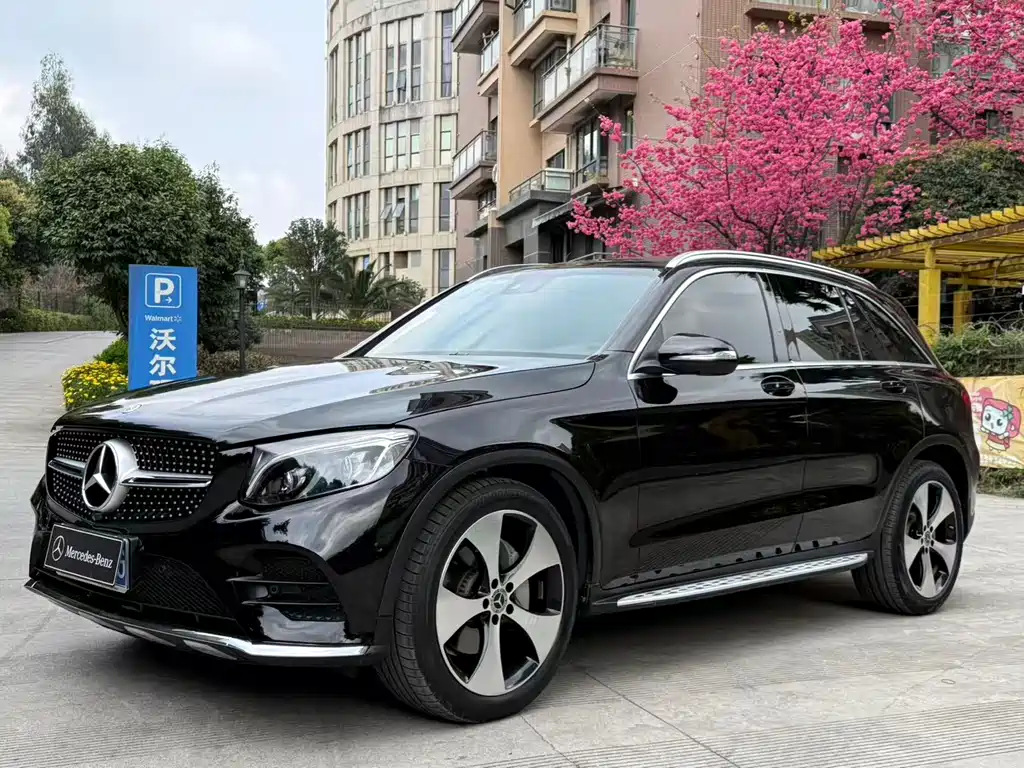 Mercedes-Benz Mercedes-Benz GLC 2018 GLC 300 4MATIC Luxury Model 2018 - thumbnail 23