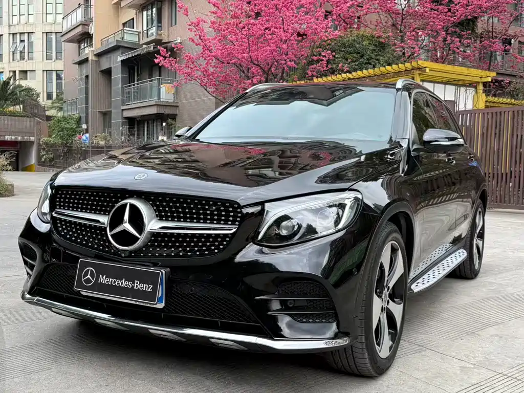 Mercedes-Benz Mercedes-Benz GLC 2018 GLC 300 4MATIC Luxury Model 2018 - thumbnail 25