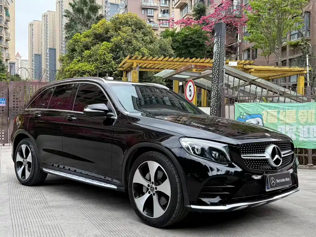 Mercedes-Benz Mercedes-Benz GLC 2018 GLC 300 4MATIC Luxury Model 2018 - thumbnail 26