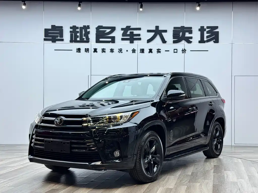 Toyota Toyota Highlander 2018 2.0T AWD Knight Edition 7-seater China VI 2020 - thumbnail 2