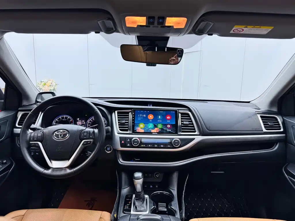 Toyota Toyota Highlander 2018 2.0T AWD Knight Edition 7-seater China VI 2020 - thumbnail 11