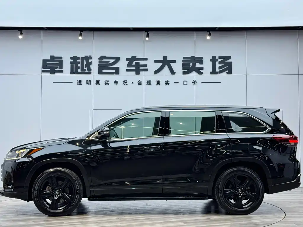 Toyota Toyota Highlander 2018 2.0T AWD Knight Edition 7-seater China VI 2020 - thumbnail 21