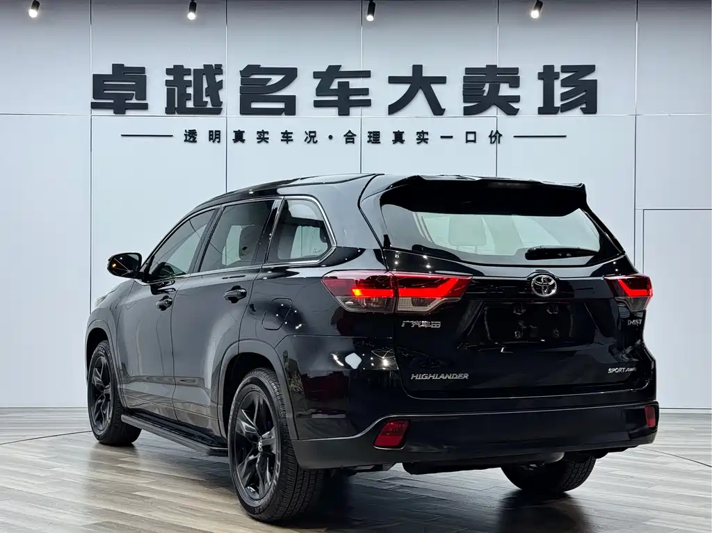 Toyota Toyota Highlander 2018 2.0T AWD Knight Edition 7-seater China VI 2020 - thumbnail 22