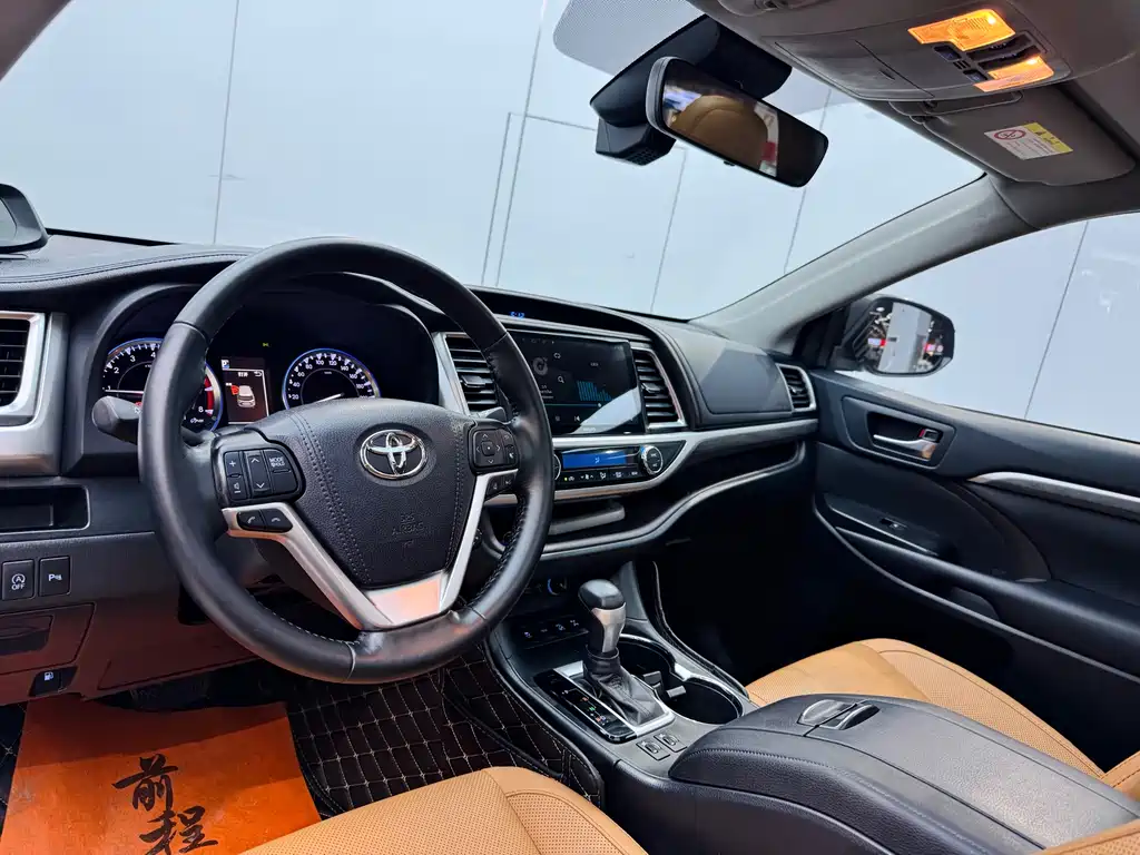 Toyota Toyota Highlander 2018 2.0T AWD Knight Edition 7-seater China VI 2020 - thumbnail 25