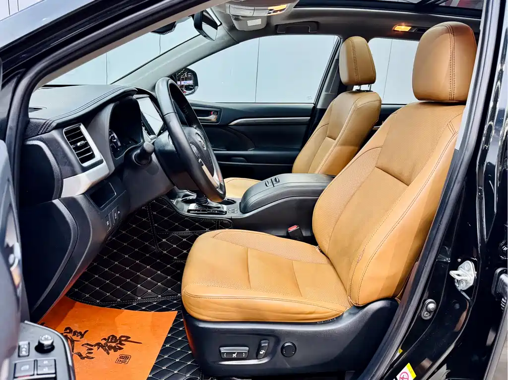 Toyota Toyota Highlander 2018 2.0T AWD Knight Edition 7-seater China VI 2020 - thumbnail 26