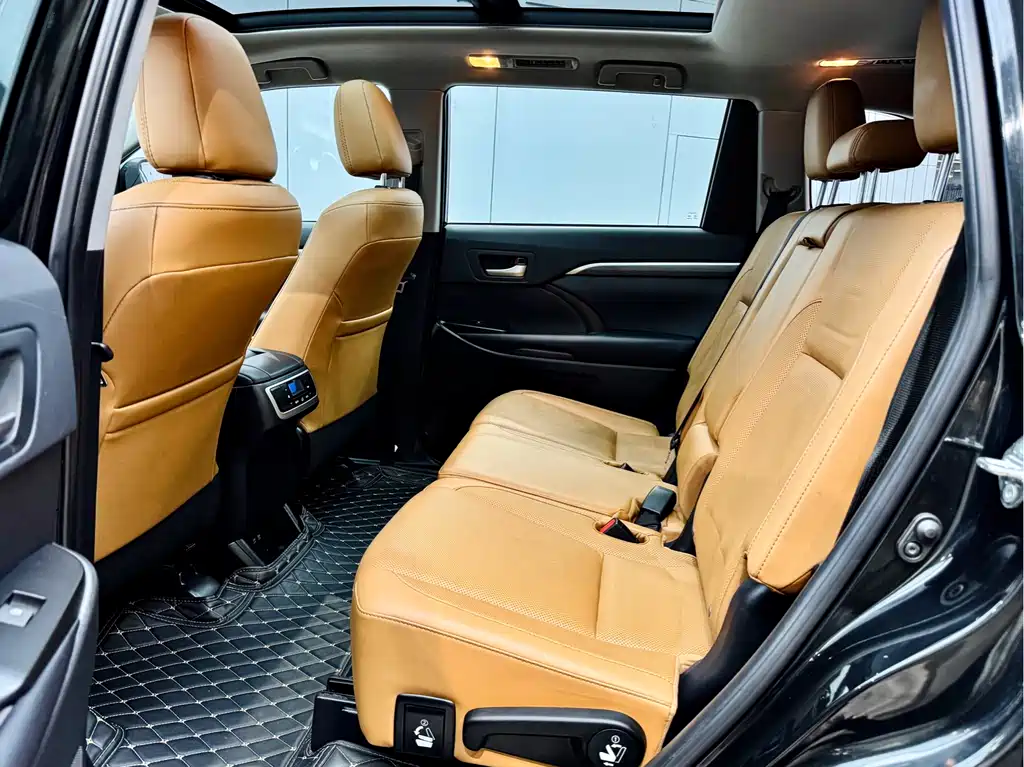 Toyota Toyota Highlander 2018 2.0T AWD Knight Edition 7-seater China VI 2020 - thumbnail 27