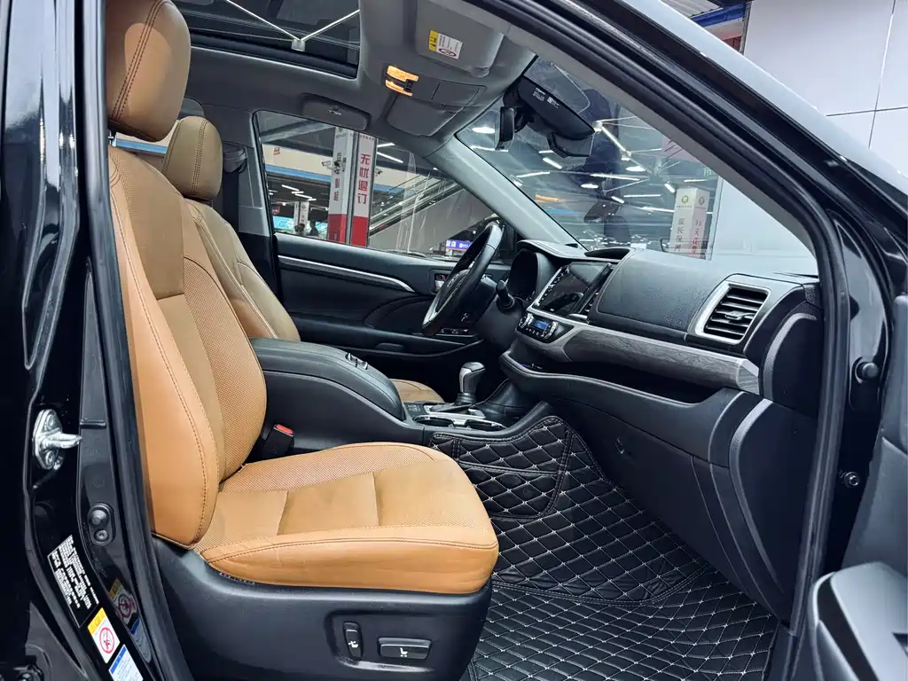 Toyota Toyota Highlander 2018 2.0T AWD Knight Edition 7-seater China VI 2020 - thumbnail 29