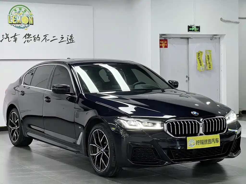 BMW BMW 5 Series 2023 530Li Premium M Sport Package 2023 - thumbnail 3