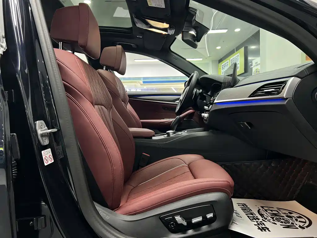 BMW BMW 5 Series 2023 530Li Premium M Sport Package 2023 - thumbnail 16