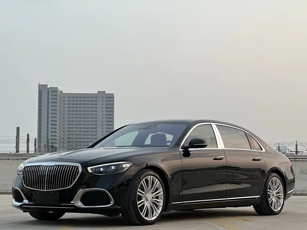 Mercedes-Benz Maybach S-Class 2021 S 580 4MATIC 2022