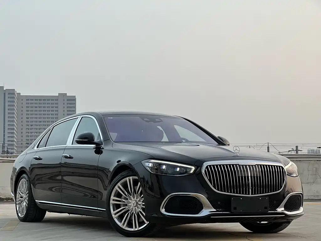 Mercedes-Benz Maybach S-Class 2021 S 580 4MATIC 2022 - thumbnail 3