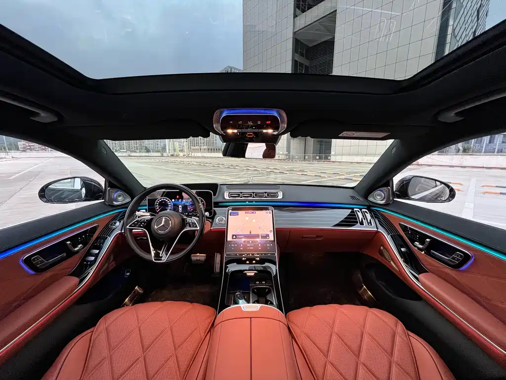 Mercedes-Benz Maybach S-Class 2021 S 580 4MATIC 2022 - thumbnail 8