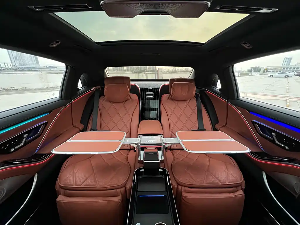 Mercedes-Benz Maybach S-Class 2021 S 580 4MATIC 2022 - thumbnail 9