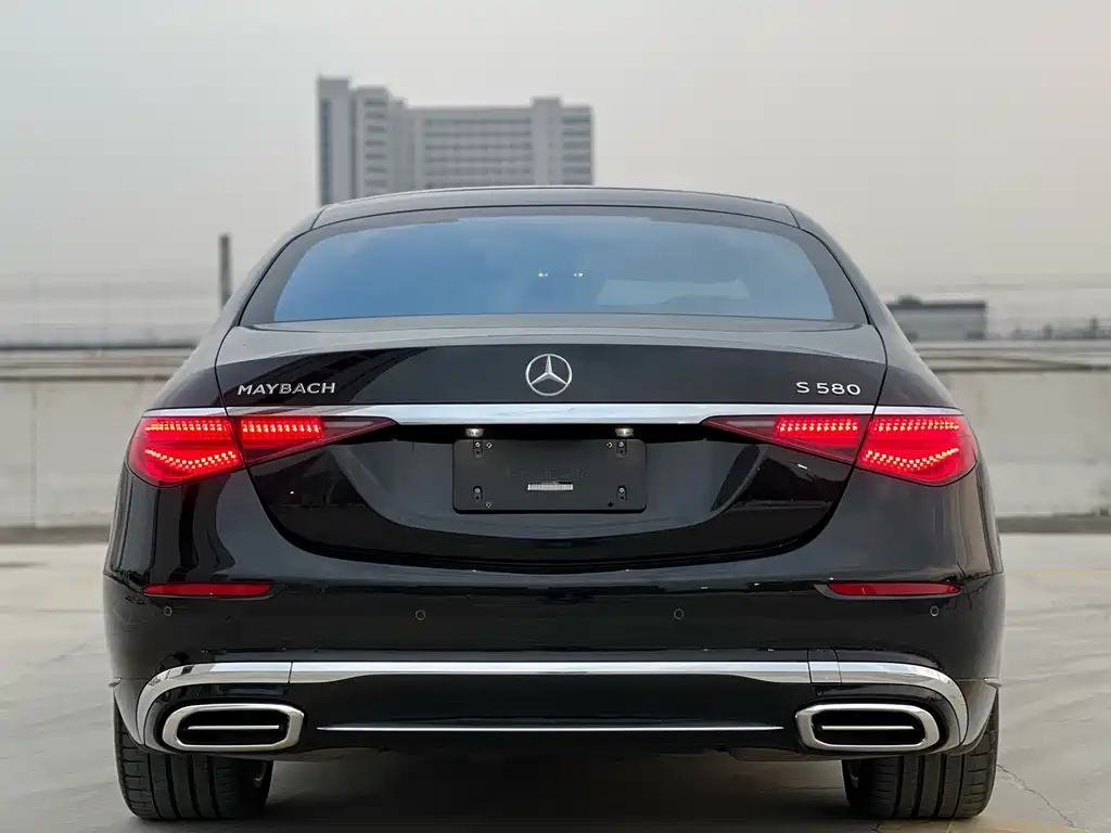 Mercedes-Benz Maybach S-Class 2021 S 580 4MATIC 2022 - thumbnail 10